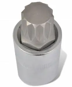 12-Point Bit Set Socket Wrench Set 8 pcs on Strip