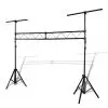 vidaXL Portable Lighting Truss System with 2 Tripods 3 m