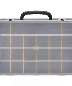 vidaXL Storage Box Sort Case 6 pcs