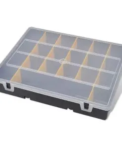 vidaXL Storage Box Sort Case 6 pcs