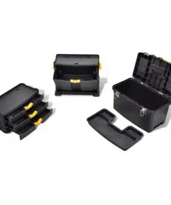 vidaXL Tool Case Chest Tool Trolley Portable