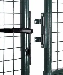 Garden Mesh Gate Fence Door Wall Grille 289 x 200 cm / 306 x 250 cm