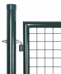 Garden Mesh Gate Fence Door Wall Grille 289 x 200 cm / 306 x 250 cm