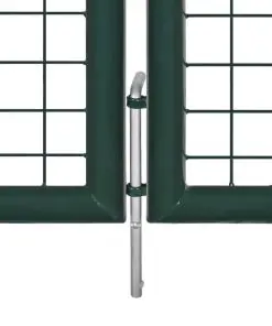 Garden Mesh Gate Fence Door Wall Grille 289 x 200 cm / 306 x 250 cm