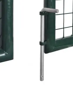 Garden Mesh Gate Fence Door Wall Grille 289 x 200 cm / 306 x 250 cm