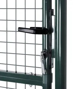 Garden Mesh Gate Fence Door Wall Grille 85.5 x 125 cm / 100 x 175 cm