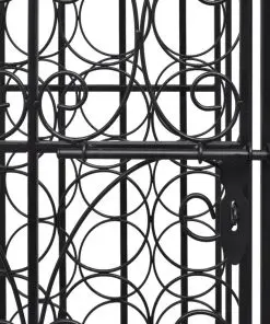 vidaXL Wine Rack for 28 Bottles Metal