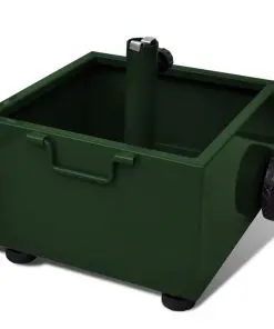 vidaXL Outdoor Umbrella Stand Green