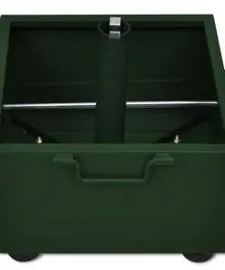 vidaXL Outdoor Umbrella Stand Green