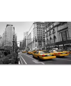 vidaXL Coffee Table with Glass Top Rectangular