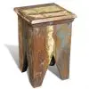 vidaXL Stool Solid Reclaimed Wood vidaXL Stool Solid Reclaimed Wood