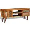 Reclaimed Wood TV Cabinet 1 Door 2 Drawers Reclaimed Wood TV Cabinet 1 Door 2 Drawers