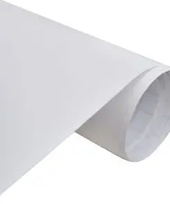 Car Film Matt White 200 x 152 cm Waterproof Bubble Free