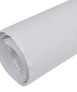 Car Film Matt White 200 x 152 cm Waterproof Bubble Free