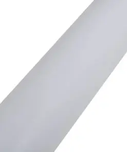 Car Film Matt White 200 x 152 cm Waterproof Bubble Free