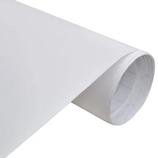 Car Film Matt White 500 x 152 cm Waterproof Bubble Free