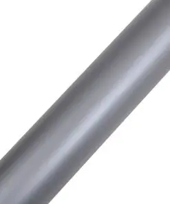 vidaXL Car Film Matt Silver 200 x 152 cm Waterproof Bubble Free