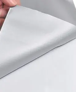 vidaXL Car Film Matt Silver 200 x 152 cm Waterproof Bubble Free