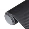 Carbon Fiber Vinyl Car Film 3D Black 152 x 200 cm