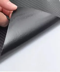Carbon Fiber Vinyl Car Film 3D Black 152 x 200 cm