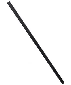 vidaXL Carbon Fiber Vinyl Car Film 3D Black 152 x 500 cm