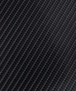 vidaXL Carbon Fiber Vinyl Car Film 4D Black 152 x 200 cm