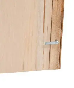 Bird House Nesting Box Wood 4 pcs