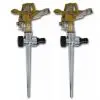 vidaXL Impulse Sprinklers Garden Watering Zinc Metal Spike 2 pcs vidaXL Impulse Sprinklers Garden Watering Zinc Metal Spike 2 pcs