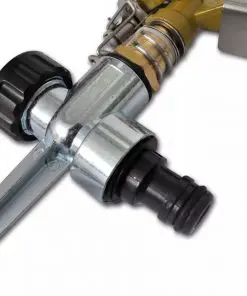 vidaXL Impulse Sprinklers Garden Watering Zinc Metal Spike 2 pcs