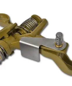 vidaXL Impulse Sprinklers Garden Watering Zinc Metal Spike 2 pcs