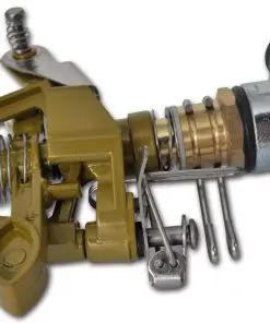 vidaXL Impulse Sprinklers Garden Watering Zinc Metal Spike 2 pcs