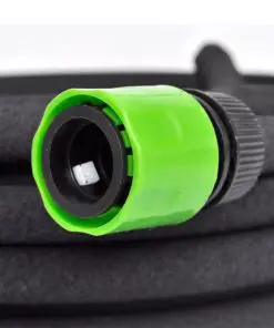 vidaXL Soaker Hose Watering & Irrigation Garden 1/2″ Connector 50 m