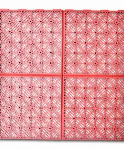 vidaXL Garden Tiles Plastic Floor Tiles 29 x 29 cm 24 pcs