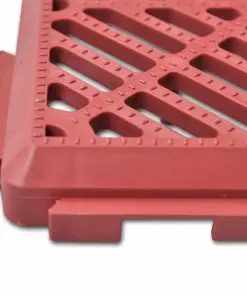 vidaXL Garden Tiles Plastic Floor Tiles 29 x 29 cm 24 pcs