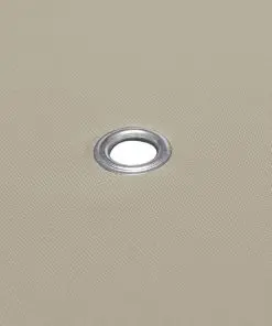 Water-proof Gazebo Cover Canopy Replacement 310 g / m² Beige 3 x 3 m