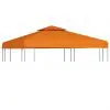 Water-proof Gazebo Cover Canopy 310 g/m² Terracotta 3 x 3 m