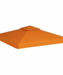 Water-proof Gazebo Cover Canopy 310 g/m² Terracotta 3 x 3 m
