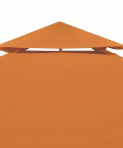 Water-proof Gazebo Cover Canopy 310 g/m² Terracotta 3 x 3 m