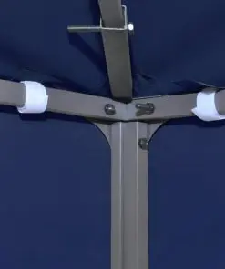 Water-proof Gazebo Cover Canopy 310 g / m² Dark Blue 3 x 3 m