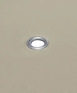 Water-proof Gazebo Cover Canopy Replacement 310 g / m² Beige 3 x 4 m