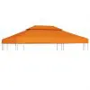 Water-proof Gazebo Cover Canopy 310 g/m² Terracotta 3 x 4 m