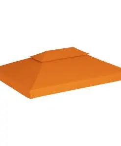 Water-proof Gazebo Cover Canopy 310 g/m² Terracotta 3 x 4 m
