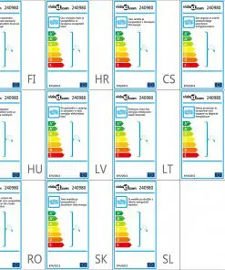 Ceiling Lamp White & Transparent Acrylic Crystal Leaf Arms 3 E14 Bulbs