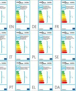 Ceiling Lamp White & Purple Acrylic Crystal Leaf Arms 3 E14 Bulbs