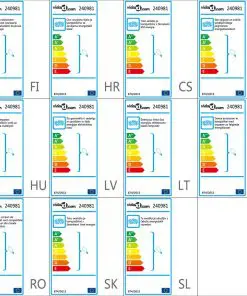 Ceiling Lamp White & Purple Acrylic Crystal Leaf Arms 3 E14 Bulbs