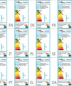 Ceiling Lamp with White Acrylic Crystal Shades for 3 G9 Bulb