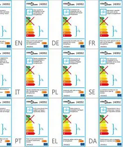 Ceiling Lamp with Round Glass Shades for 5 G9 Bulbs