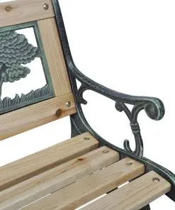 vidaXL Children Garden Bench 84 cm Wood