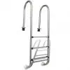 vidaXL Pool Ladder 3 Steps Stainless Steel 120 cm vidaXL Pool Ladder 3 Steps Stainless Steel 120 cm