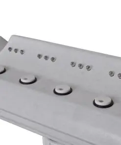 Cascade Waterfall Swimming Pool Fountain with LED Lights